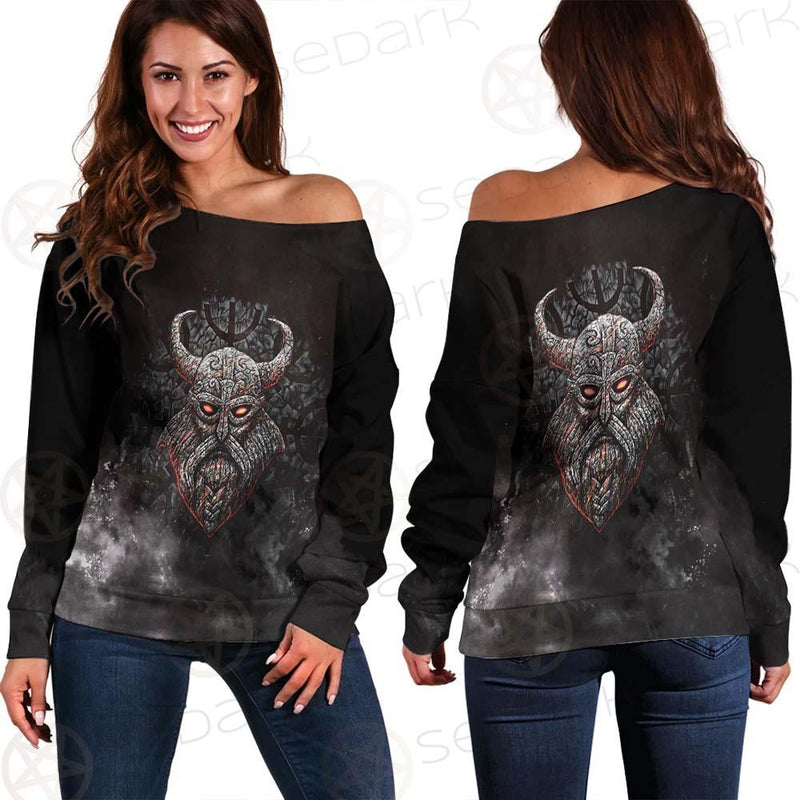 Viking Head SED-0506 Off Shoulder Sweaters