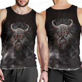 Viking Head SED-0506 Men Tank-tops