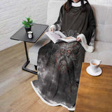 Viking Head SED-0506 Sleeved Blanket