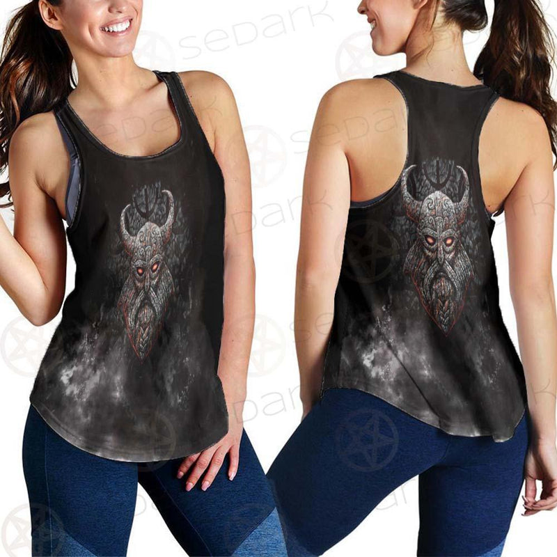 Viking Head SED-0506 Women Tank Top