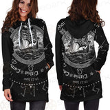 Viking Symbols SED-0507 Hoodie Dress