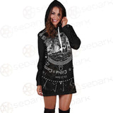 Viking Symbols SED-0507 Hoodie Dress