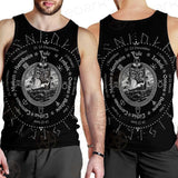 Viking Symbols SED-0507 Men Tank-tops