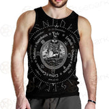 Viking Symbols SED-0507 Men Tank-tops