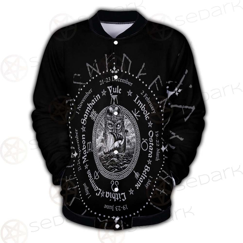 Viking Symbols SED-0507 Button Jacket