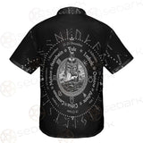 Viking Symbols SED-0507 Shirt Allover