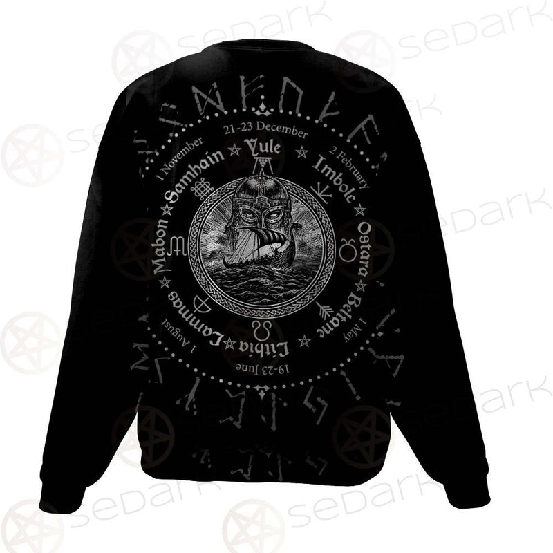 Viking Symbols SED-0507 Unisex Sweatshirt