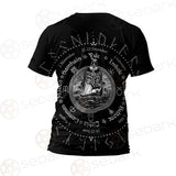 Viking Symbols SED-0507 Unisex T-shirt