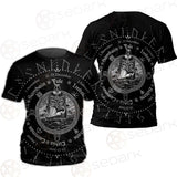 Viking Symbols SED-0507 Unisex T-shirt