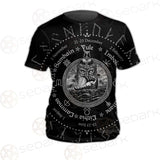 Viking Symbols SED-0507 Unisex T-shirt