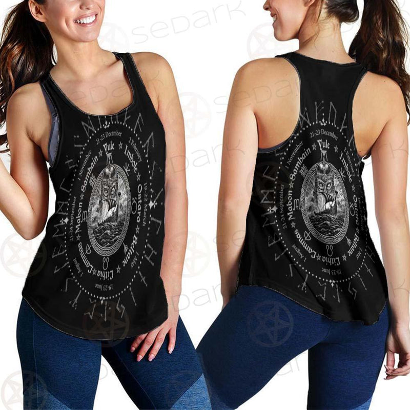 Viking Symbols SED-0507 Women Tank Top