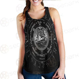 Viking Symbols SED-0507 Women Tank Top