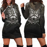 Viking Warrior SED-0508 Hoodie Dress