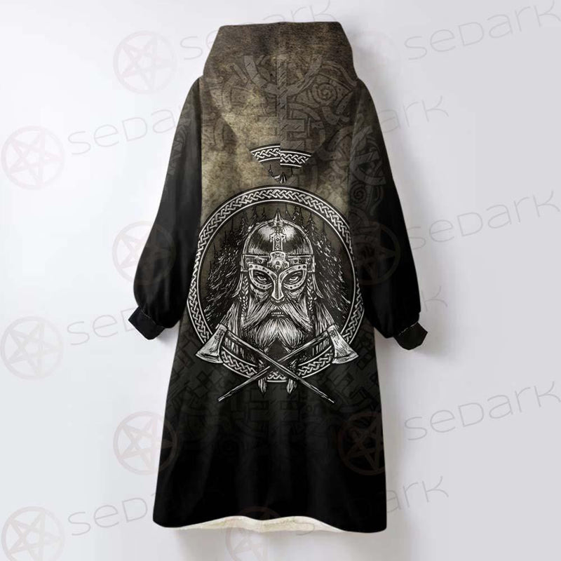 Viking Warrior SED-0508 Oversized Sherpa Blanket Hoodie