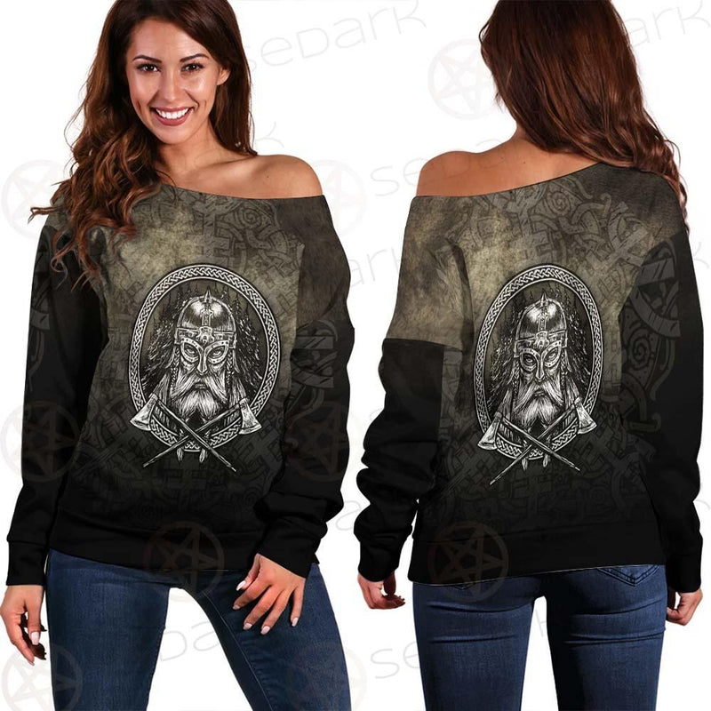 Viking Warrior SED-0508 Off Shoulder Sweaters
