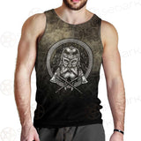 Viking Warrior SED-0508 Men Tank-tops