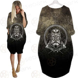 Viking Warrior SED-0508 Batwing Pocket Dress