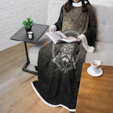 Viking Warrior SED-0508 Sleeved Blanket