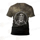 Viking Warrior SED-0508 Unisex T-shirt