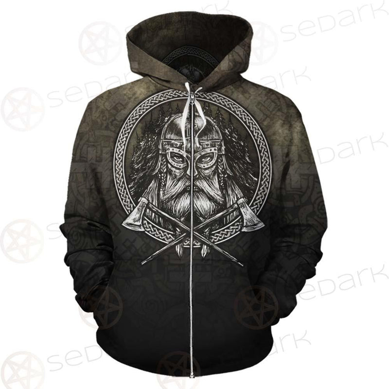 Viking Warrior SED-0508 Hoodie & Zip Hoodie