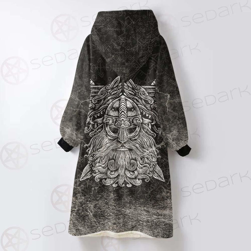 Viking Art SED-0509 Oversized Sherpa Blanket Hoodie