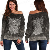 Viking Art SED-0509 Off Shoulder Sweaters