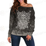 Viking Art SED-0509 Off Shoulder Sweaters