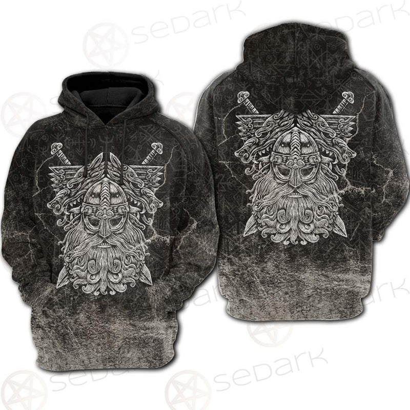 Viking Art SED-0509 Hoodie & Zip Hoodie Raglan