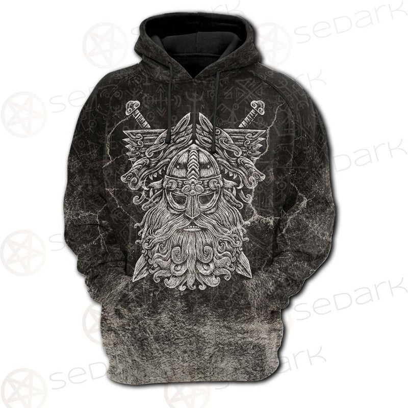 Viking Art SED-0509 Hoodie & Zip Hoodie Raglan