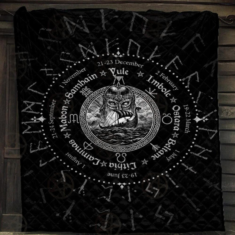 Viking Runes SED-0510 Quilt