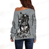 Viking Odin SED-0511 Off Shoulder Sweaters