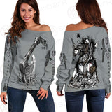 Viking Odin SED-0511 Off Shoulder Sweaters