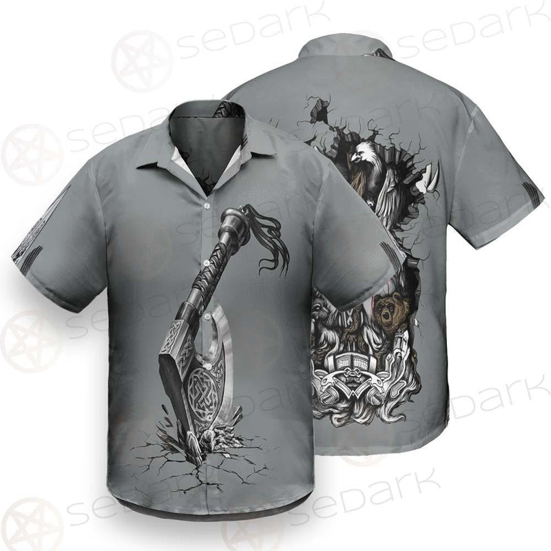 Viking Odin SED-0511 Shirt Allover