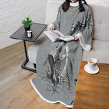 Viking Odin SED-0511 Sleeved Blanket