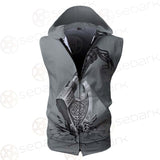 Viking Odin SED-0511 Zip Sleeveless Hoodie