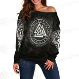 Viking Art SED-0512 Off Shoulder Sweaters