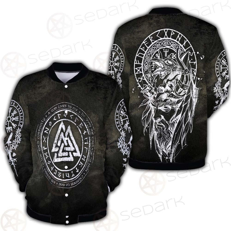 Viking Art SED-0512 Button Jacket