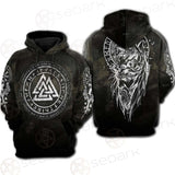 Viking Art SED-0512 Hoodie & Zip Hoodie Raglan