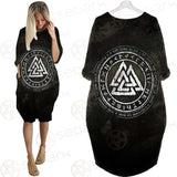 Viking Art SED-0512 Batwing Pocket Dress