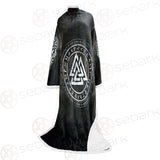 Viking Art SED-0512 Sleeved Blanket