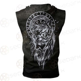 Viking Art SED-0512 Zip Sleeveless Hoodie