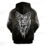 Viking Art SED-0512 Hoodie & Zip Hoodie Raglan