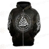 Viking Art SED-0512 Hoodie & Zip Hoodie Raglan