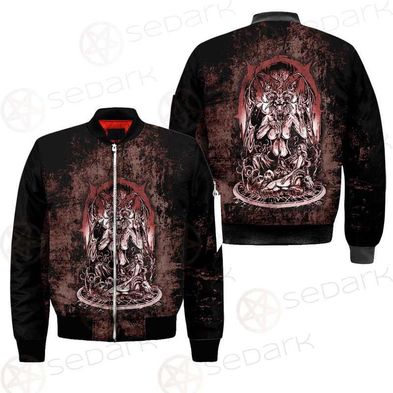 Satan Angry SED-0513 Jacket