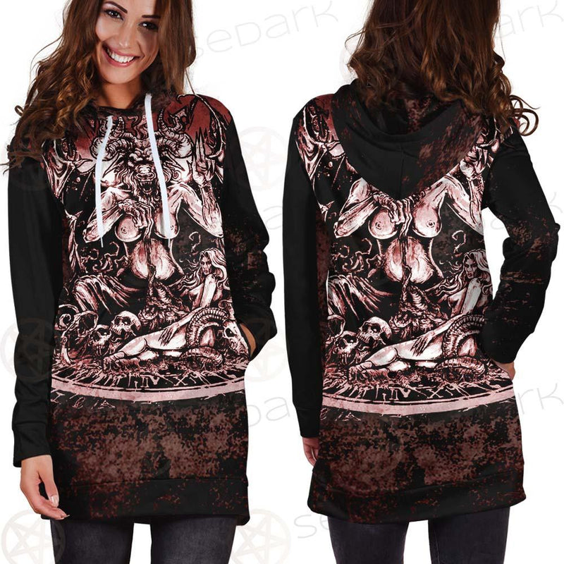 Satan Angry SED-0513 Hoodie Dress