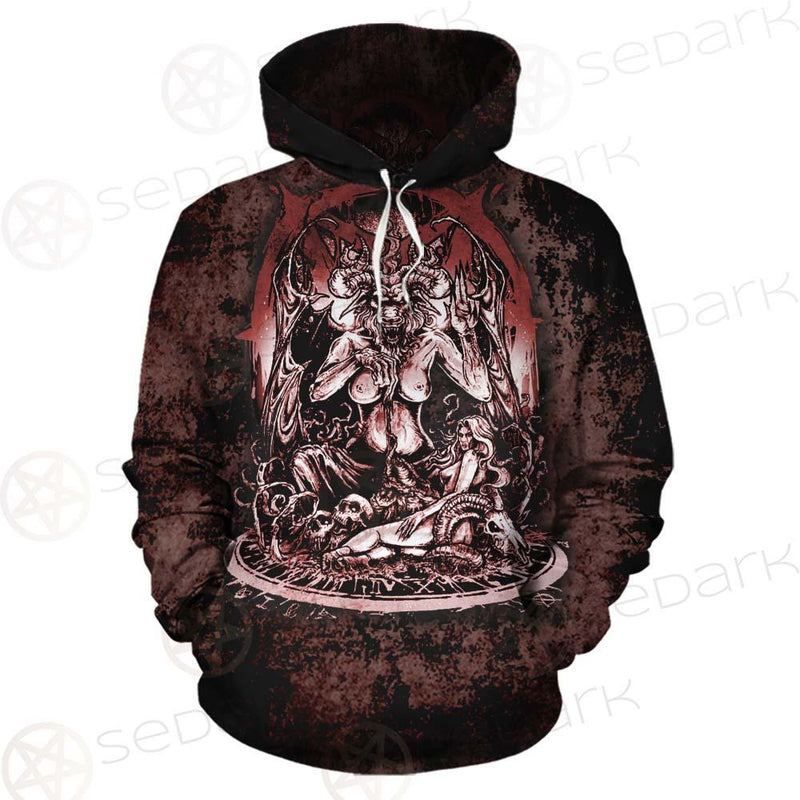 Satan Angry SED-0513 Hoodie & Zip Hoodie