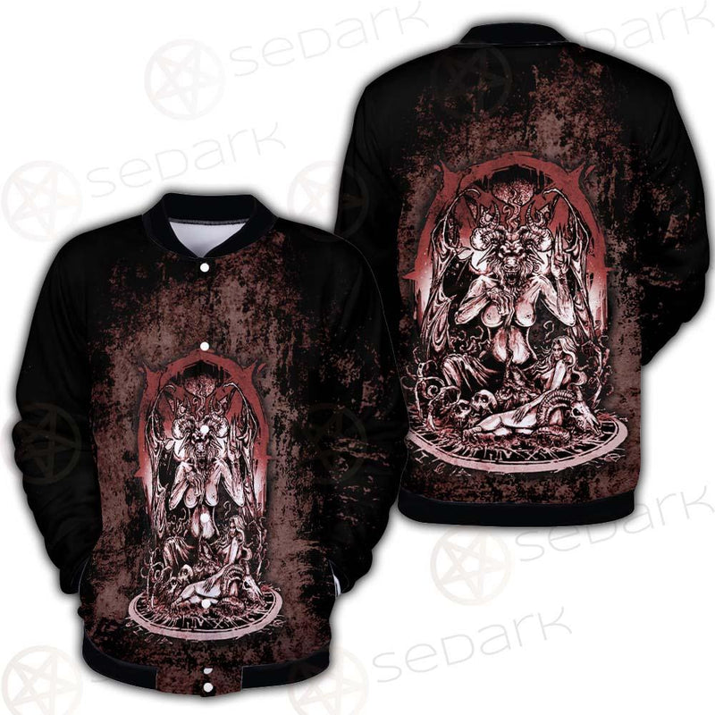 Satan Angry SED-0513 Button Jacket