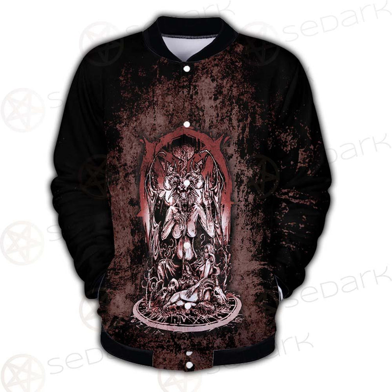 Satan Angry SED-0513 Button Jacket