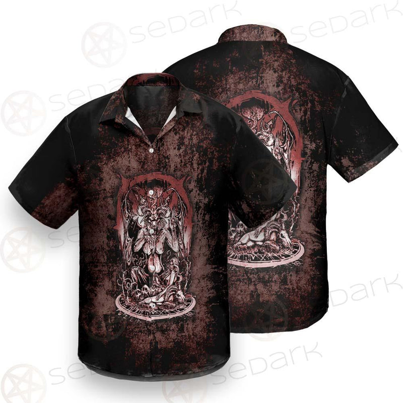 Satan Angry SED-0513 Shirt Allover