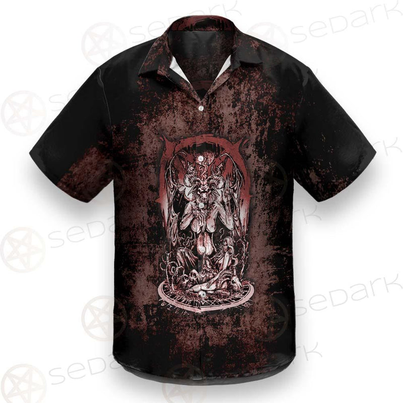 Satan Angry SED-0513 Shirt Allover